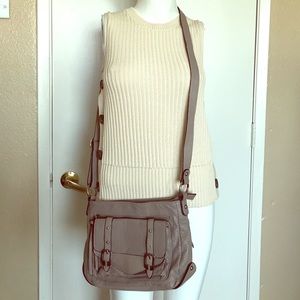 Jessica Simpson Crossbody Bag, Cement